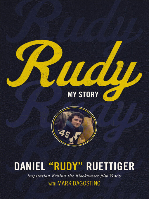 Title details for Rudy by Daniel "Rudy" Ruettiger - Wait list